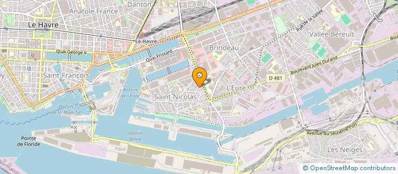 localisation de l'entreprise MONSIEUR ERWAN HEBERT  SAINT-ROMAIN-DE-COLBOSC