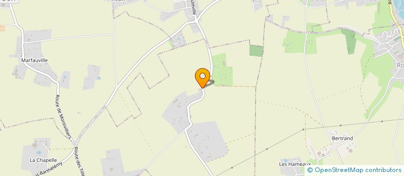 localisation de l'entreprise MONSIEUR ERWAN HOCHET  FONTENAY