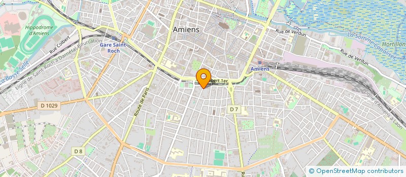 localisation de l'entreprise MONSIEUR ERWAN HURIEZ à AMIENS