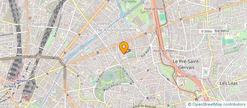 localisation de l'entreprise MONSIEUR ERWAN JAFFRE  PARIS