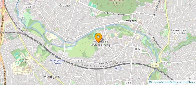 localisation de l'entreprise MONSIEUR ERWAN JAFFRELOT à YERRES
