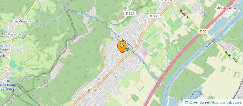 localisation de l'entreprise MONSIEUR ERWAN JALET  LUMBIN