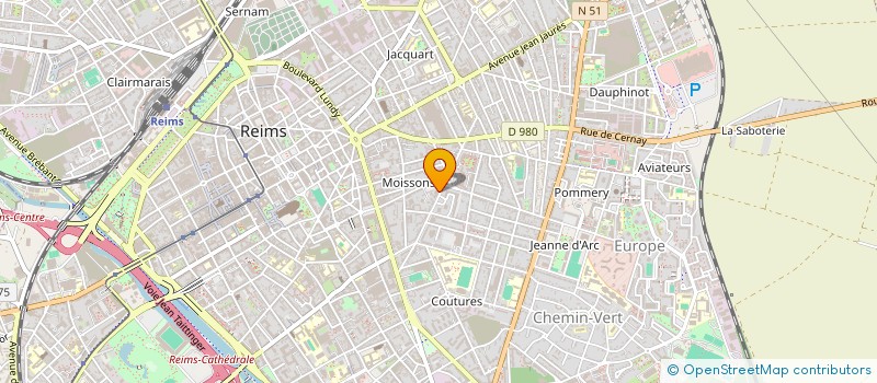 localisation de l'entreprise MONSIEUR ERWAN JANECZKO  BERRU