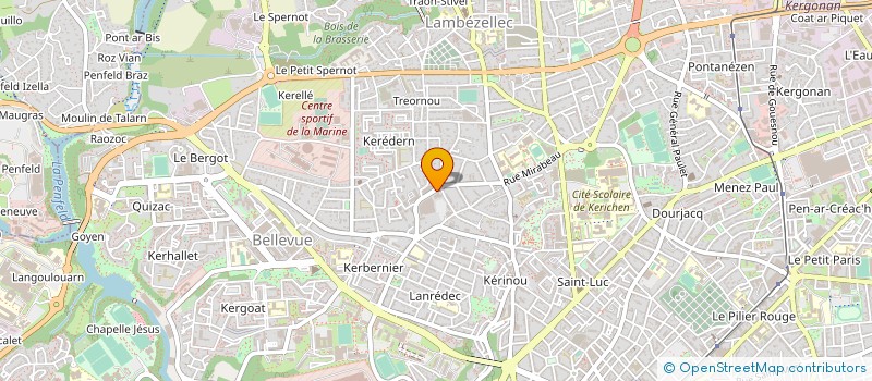 localisation de l'entreprise MONSIEUR ERWAN JOLY à BREST