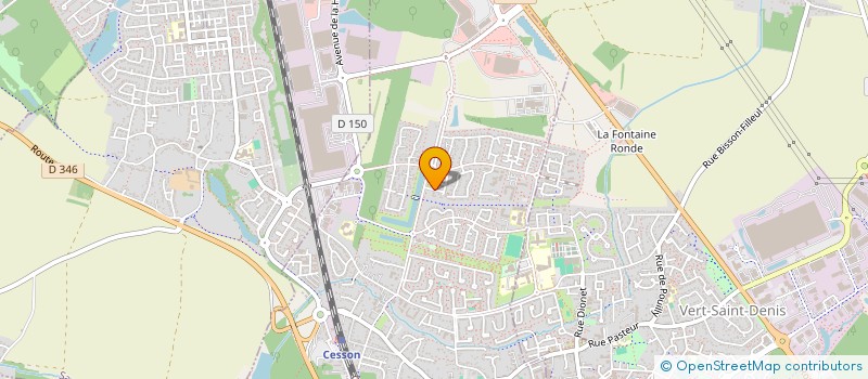 localisation de l'entreprise MONSIEUR ERWAN JOLY  CESSON