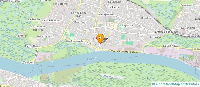 localisation de l'entreprise MONSIEUR ERWAN JOURD'HEUIL à COUERON