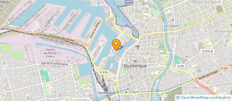 localisation de l'entreprise MONSIEUR ERWAN KABOYI à DUNKERQUE