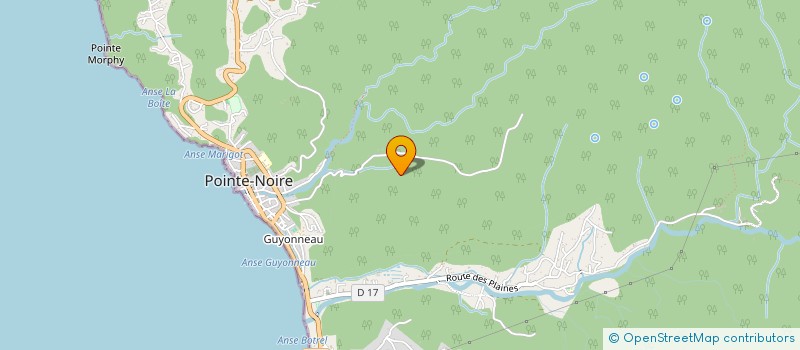 localisation de l'entreprise MONSIEUR ERWAN KHELFA  POINTE-NOIRE