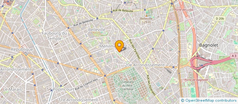 localisation de l'entreprise MONSIEUR ERWAN KRUG  PARIS