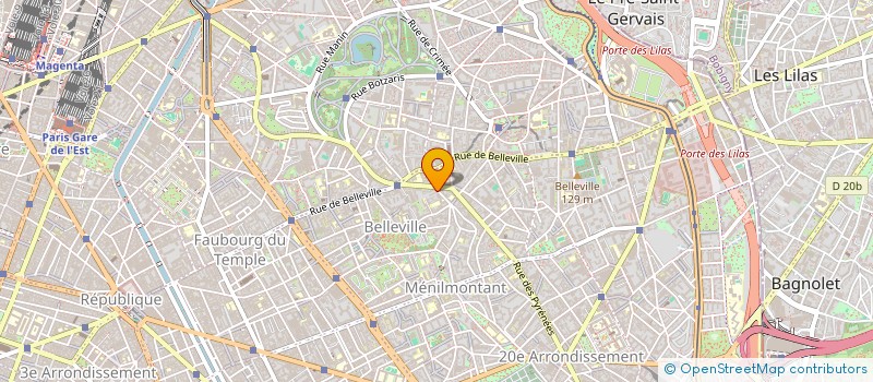 localisation de l'entreprise MONSIEUR ERWAN LASSU  PARIS