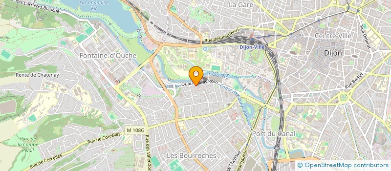 localisation de l'entreprise MONSIEUR ERWAN LE BAIL  DIJON