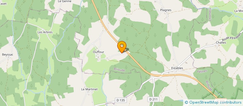 localisation de l'entreprise MONSIEUR ERWAN LE BITTER  FELINES