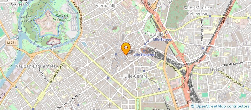 localisation de l'entreprise MONSIEUR ERWAN LE BRIQUIR à LILLE