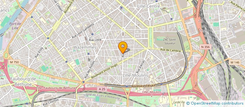 localisation de l'entreprise MONSIEUR ERWAN LE CALONNEC à LILLE