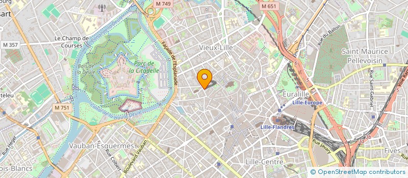 localisation de l'entreprise MONSIEUR ERWAN LE CALVEZ à LILLE