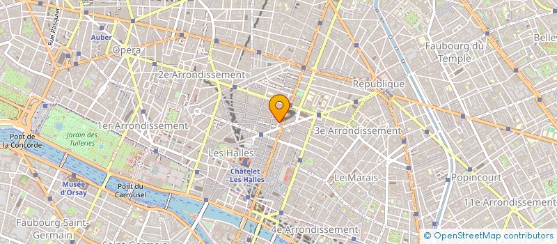 localisation de l'entreprise MONSIEUR ERWAN LE COUZE  PARIS