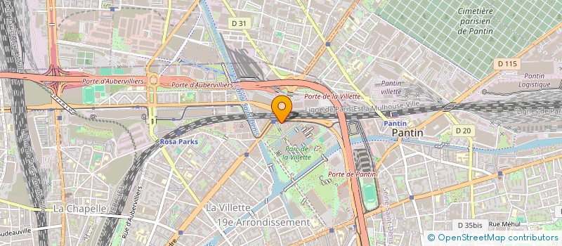 localisation de l'entreprise MONSIEUR ERWAN LE DELLIOU à PARIS