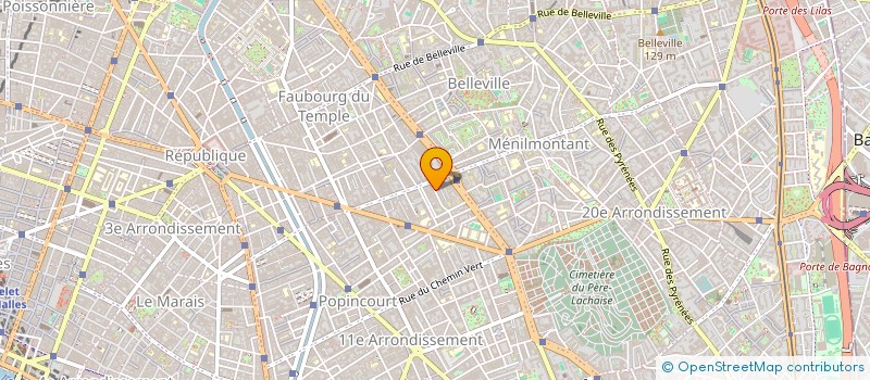 localisation de l'entreprise MONSIEUR ERWAN LE GAL  PARIS 11