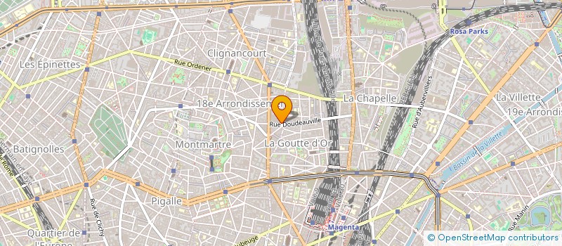 localisation de l'entreprise MONSIEUR ERWAN LE GALL  PARIS