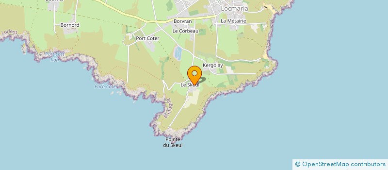 localisation de l'entreprise MONSIEUR ERWAN LE GARREC  LOCMARIA