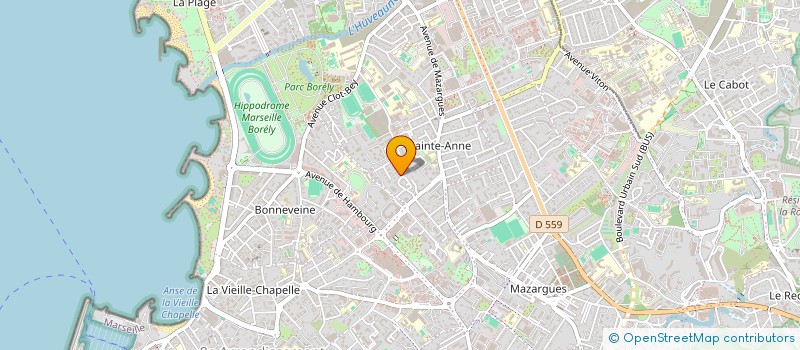 localisation de l'entreprise MONSIEUR ERWAN LE GONIDEC à MARSEILLE
