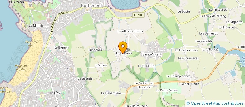 localisation de l'entreprise MONSIEUR ERWAN LE GOUELLEC DE SCHWARZ  SAINT-MELOIR-DES-ONDES