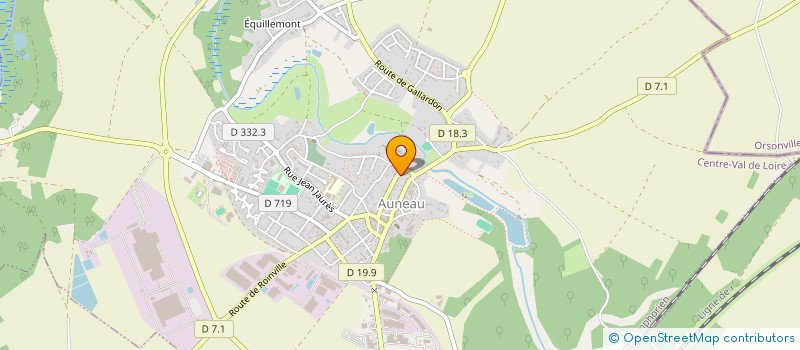 localisation de l'entreprise MONSIEUR ERWAN LE GUEN à AUNEAU-BLEURY-SAINT-SYMPHORIEN