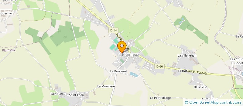 localisation de l'entreprise MONSIEUR ERWAN LE JOLY  RENNES