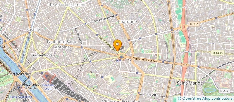 localisation de l'entreprise MONSIEUR ERWAN LE MAO  PARIS