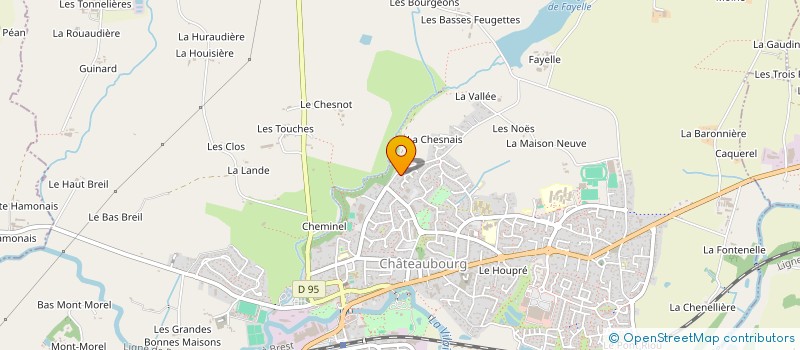 localisation de l'entreprise MONSIEUR ERWAN LE MESTRE  SAINT-DIDIER