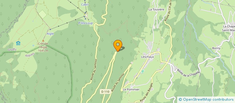 localisation de l'entreprise MONSIEUR ERWAN LE PEZENNEC  SEVRIER