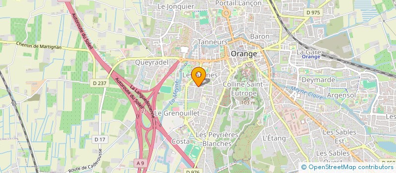 localisation de l'entreprise MONSIEUR ERWAN LE PORT  ORANGE