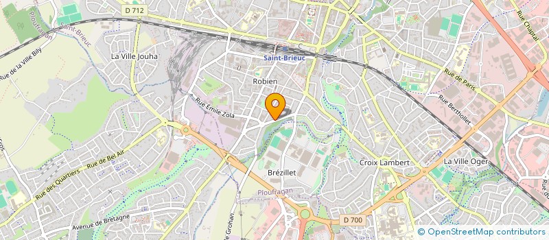 localisation de l'entreprise MONSIEUR ERWAN LE SAUX  SAINT-BRIEUC