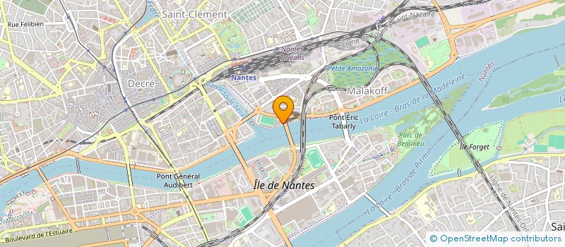 localisation de l'entreprise MONSIEUR ERWAN LEBARBIER à NANTES