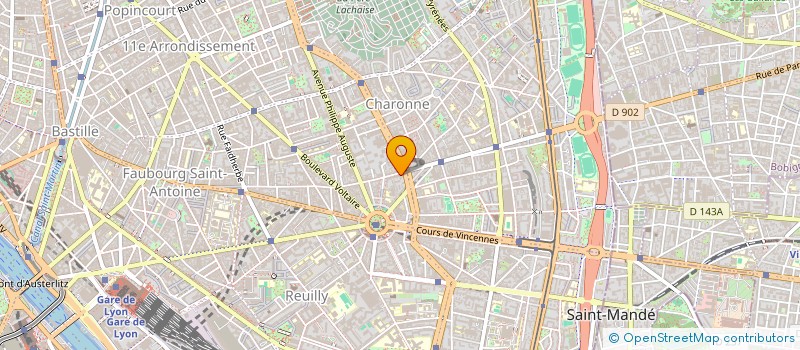 localisation de l'entreprise MONSIEUR ERWAN LECLERC à PARIS