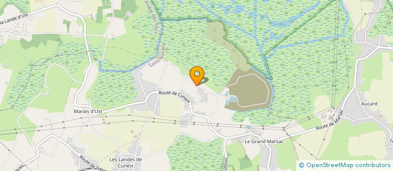 localisation de l'entreprise MONSIEUR ERWAN LELIEVRE  SAINT-NAZAIRE