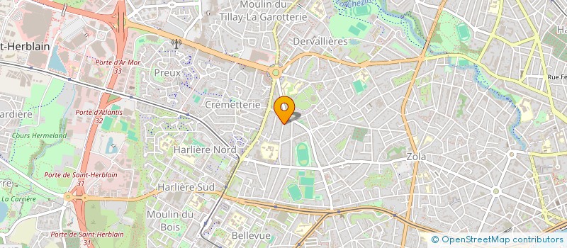 localisation de l'entreprise MONSIEUR ERWAN LESIGNE à NANTES