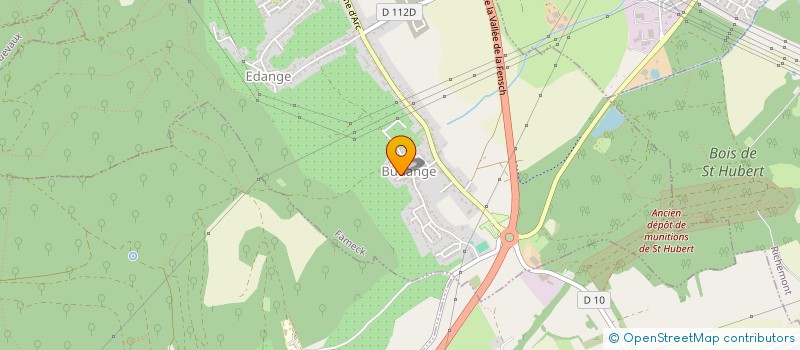 localisation de l'entreprise MONSIEUR ERWAN LESOURD  FAMECK