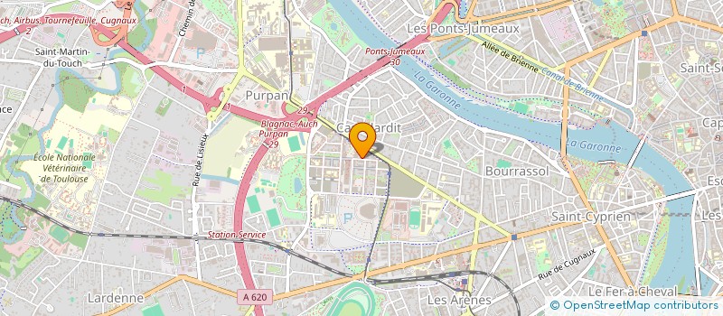 localisation de l'entreprise MONSIEUR ERWAN LIER à TOULOUSE