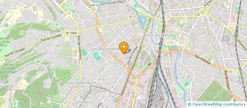 localisation de l'entreprise MONSIEUR ERWAN LOEZIC à DIJON