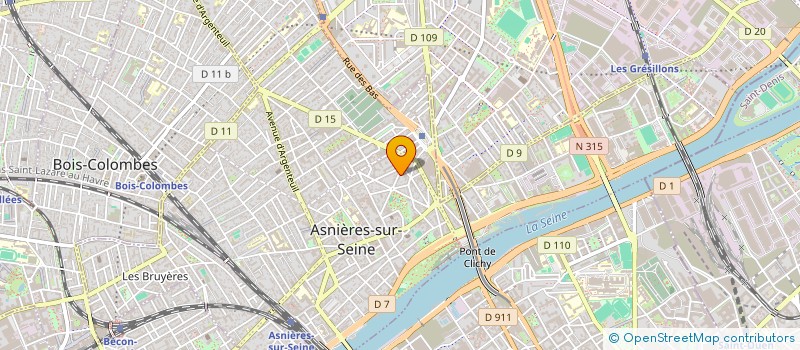 localisation de l'entreprise MONSIEUR ERWAN LOHEAC à ASNIERES-SUR-SEINE