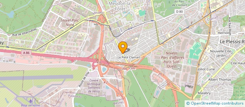 localisation de l'entreprise MONSIEUR ERWAN LOHEZIC  CLAMART