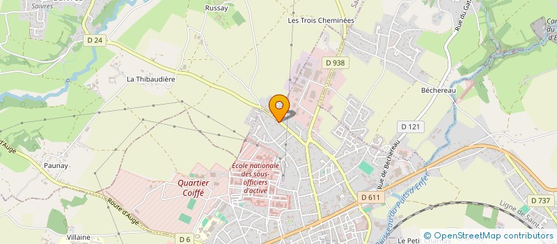localisation de l'entreprise MONSIEUR ERWAN MACE à SAINT-MAIXENT-L'ECOLE