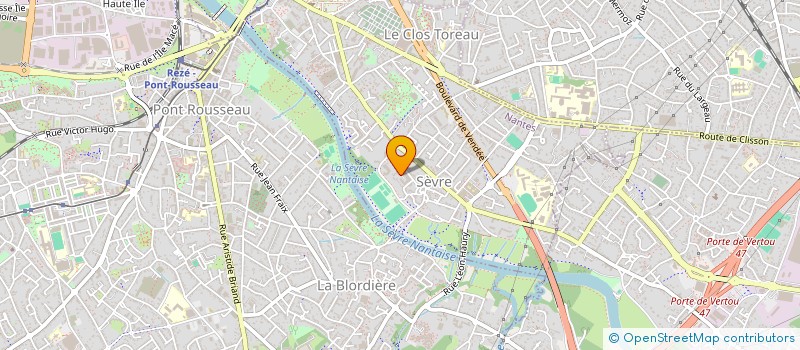 localisation de l'entreprise MONSIEUR ERWAN MADAULE à NANTES