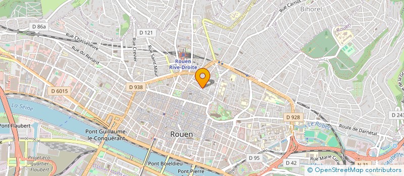 localisation de l'entreprise MONSIEUR ERWAN MAIREAUX  ROUEN