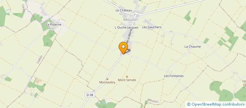 localisation de l'entreprise MONSIEUR ERWAN MARCELLIN à MOULON