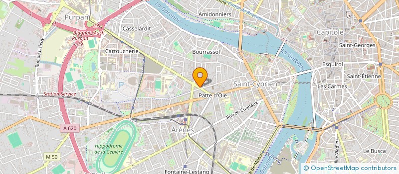 localisation de l'entreprise MONSIEUR ERWAN MARIN à TOULOUSE