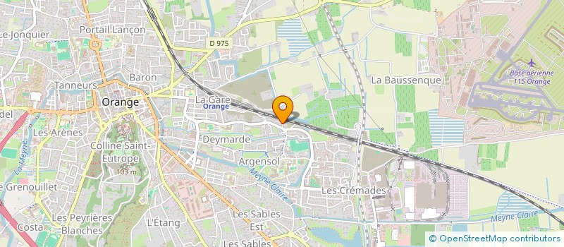 localisation de l'entreprise MONSIEUR ERWAN MASSEROLI  ORANGE