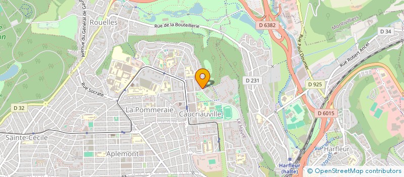 localisation de l'entreprise MONSIEUR ERWAN MENGUY à LE HAVRE