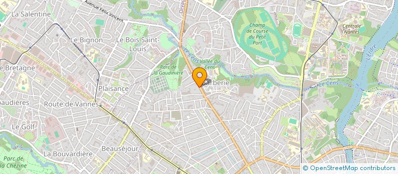 localisation de l'entreprise MONSIEUR ERWAN MILLIER à NANTES